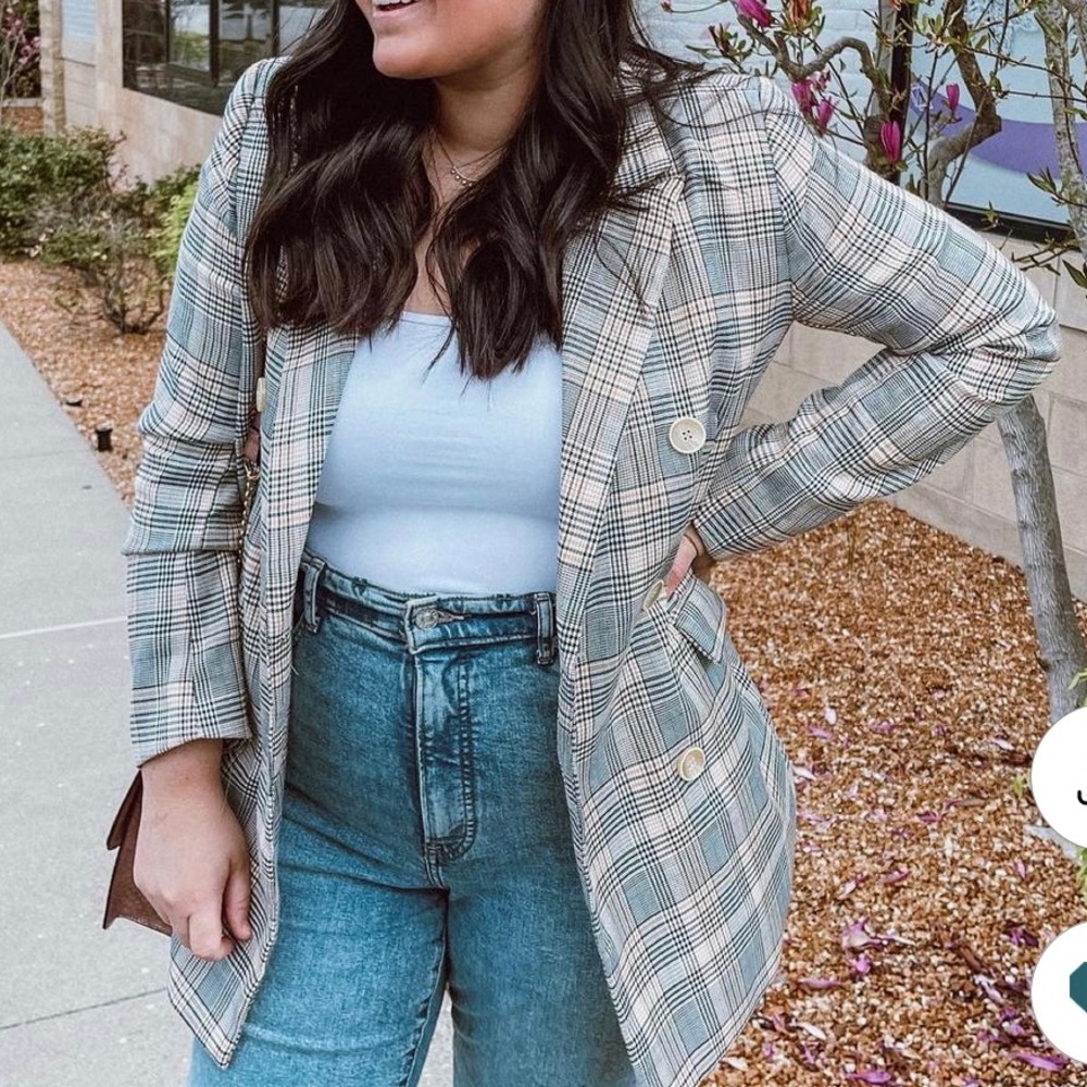 Nasty Gal blazer
